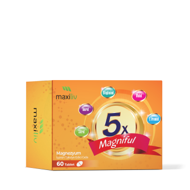 Magniful 5'li Magnezyum 