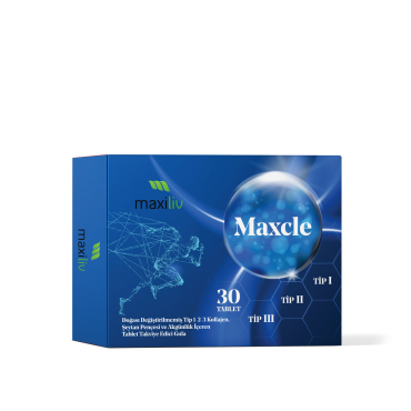 Maxcle Doğası değiştirilmemiş Tip 1-2-3 Kollajen