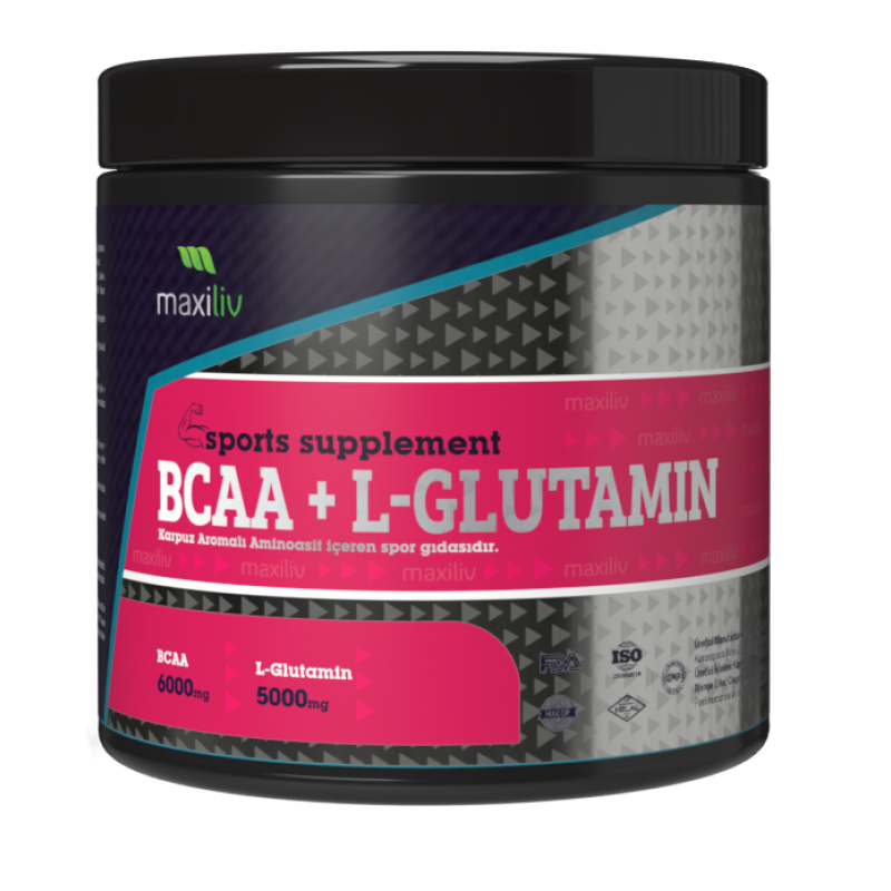 BCAA + L-Glutamin 