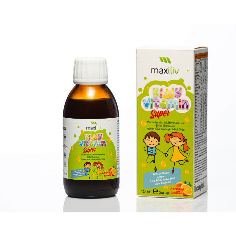 Kiddy Vitamin Süper Şurup