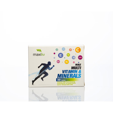 Male Multi Vitamin & Minerals