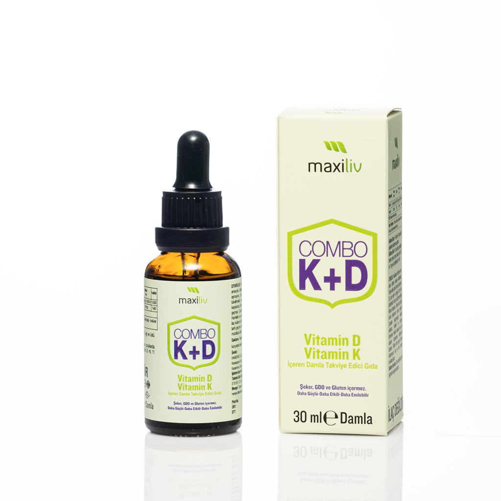 Maxiliv Vitamin D - Vitamin K